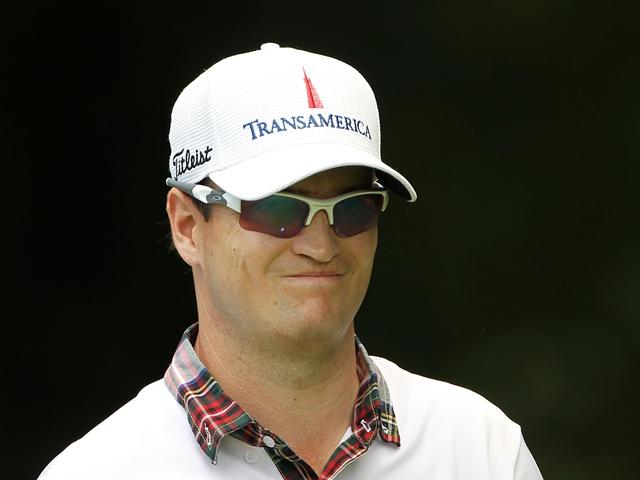 Zach Johnson's game is coming together nicely and he is primed to go well in Harbour Town